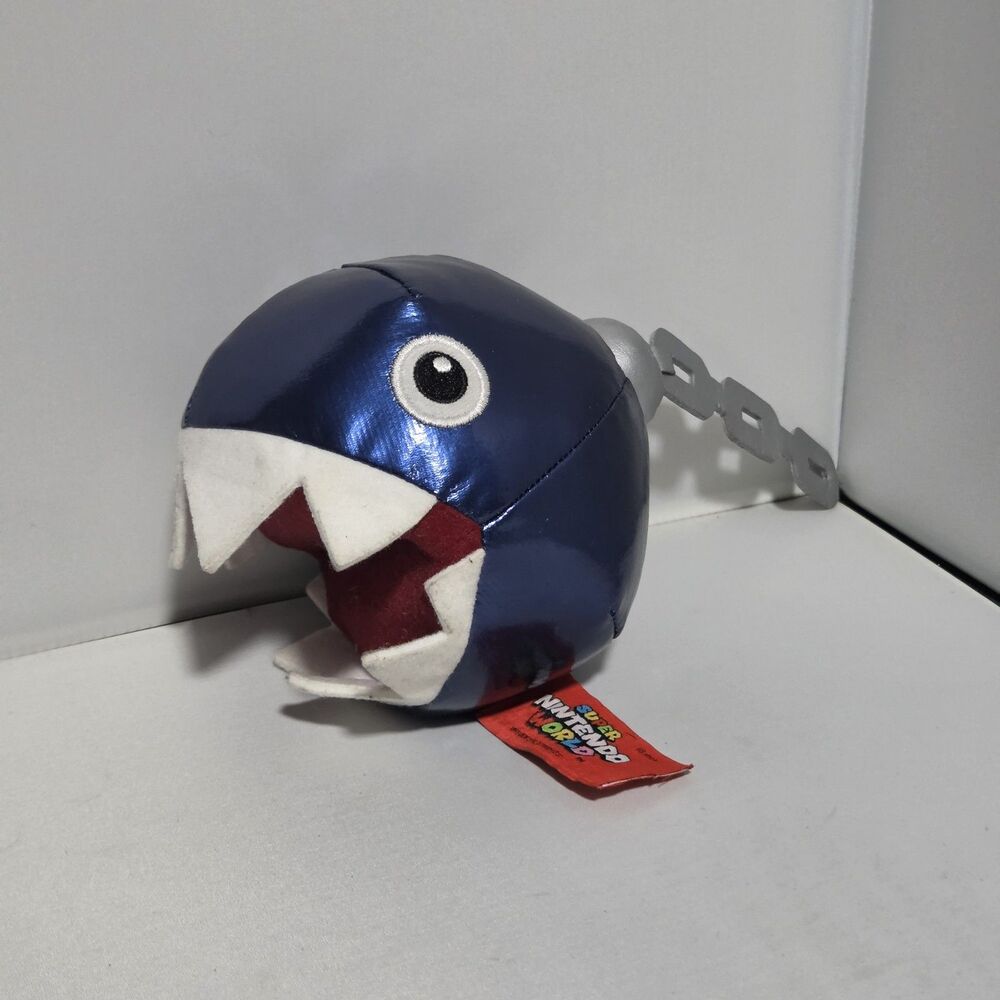 Super Nintendo World Mario: Chain Chomp Plush (Universal Studios Hollywood)